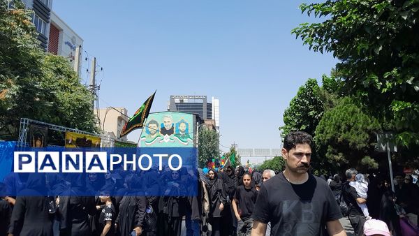 مراسم تاسوعای حسینی در کرج