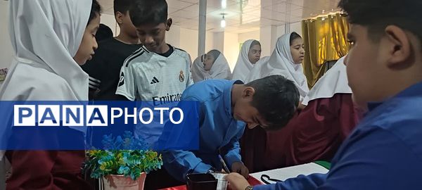 انتخابات شورای دانش‌آموزی در دبستان شهید کریمی پور 