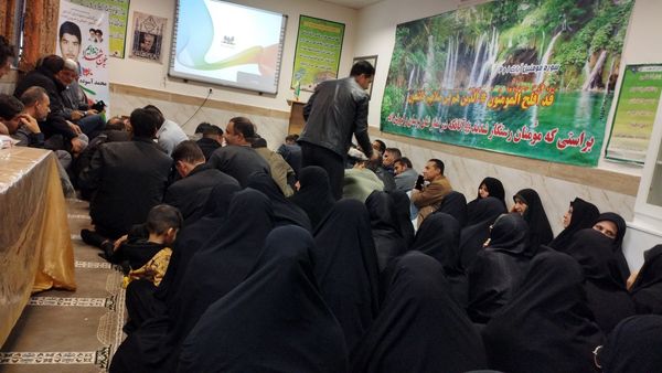 جلسه انجمن اولیان و مربیان در دبیرستان شهید محمد آسوده شهرستان خلیل آباد