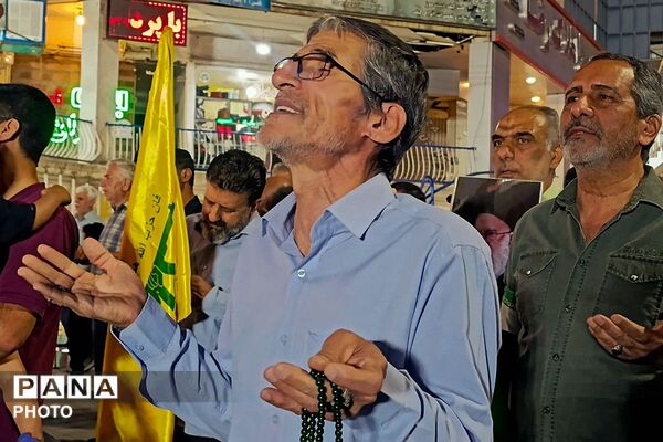  اجتماع اقتدارآمیز مردم ملارد در شب ۱۰۱ با شعار «الوعده وفا»