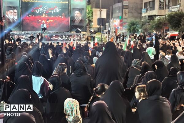 بیداری های شبانه؛با رنگ و بویی از جنس محرم