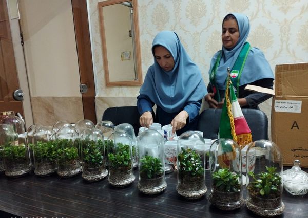 برگزاری جشن و تقدیر از معلمان در دبستان امامت یک