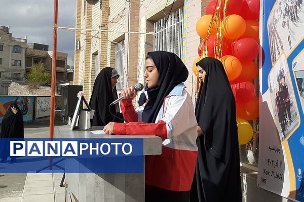 بیست و ششمین مانور سراسری زلزله و ایمنی در شهرستان فیروزکوه