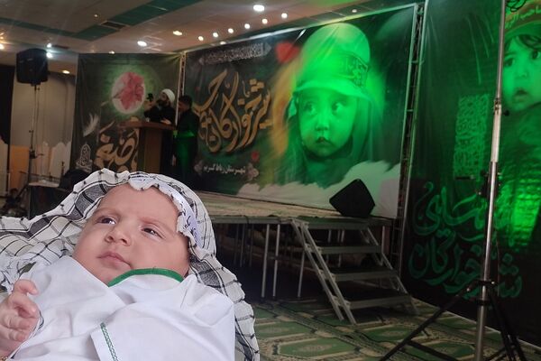 همایش بزرگ شیر خوارگان حسینی در شهرستان رباط‌کریم 