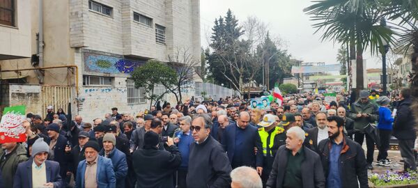حماسه حضور نسل‌های انقلاب در لنگرود