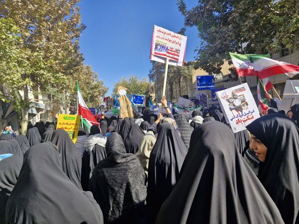 حماسه ای جاوید در سیزده آبان 
