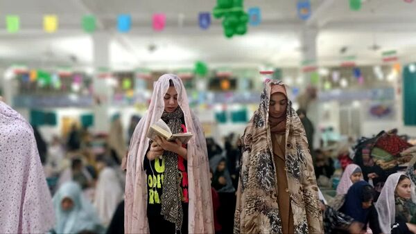 مراسم پر فیض اعتکاف در شهرستان خانمیرزا 