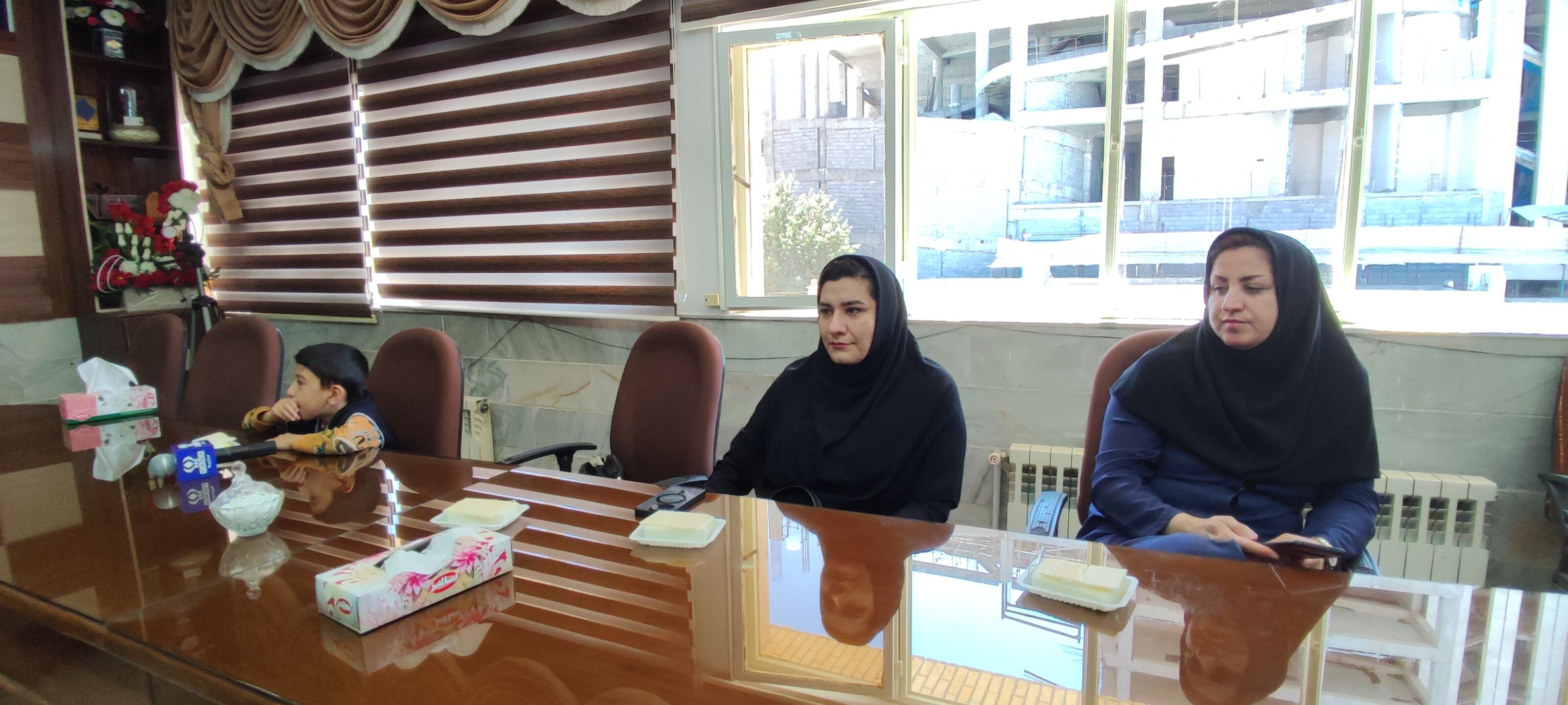 تجلیل مدیر آموزش و پرورش شهرستان شیروان از خبرنگاران پانا
