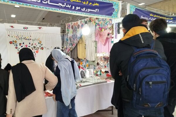 نمایشگاه و بازارچه محصولات و توانمندی‌های روستایی در نیشابور