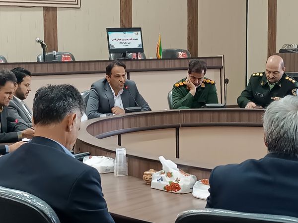 نشست برنامه ریزی روز جهانی قدس در فرمانداری گناباد 