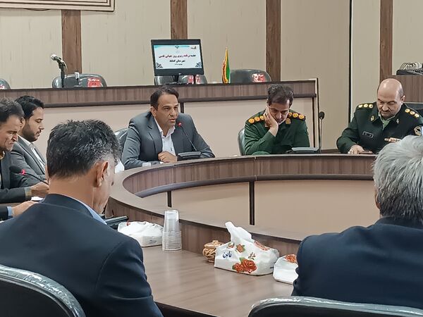 نشست برنامه ریزی روز جهانی قدس در فرمانداری گناباد 