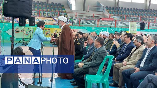 مراسم جشن ولادت امام زمان(عج) در املش