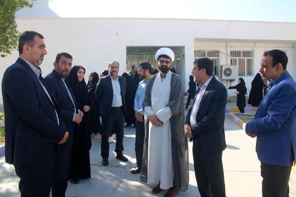 زنگ ایثار و مقاومت و زنگ پدافند غیر عامل در بوشهر 