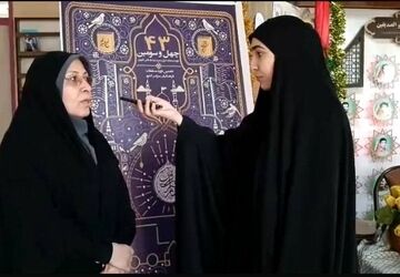برگزاری چهل و سومین مسابقات قران،عترت و نماز دانش آموزی در شهرستان قدس