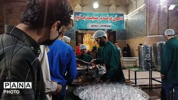 چایخانه فاطمه الزهرا برای هشتاد و هشتمین بار میزبان جانفدایان نیشابور 