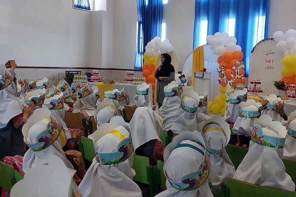 برگزاری جشن الفبا در مدارس شهرستان ملارد 