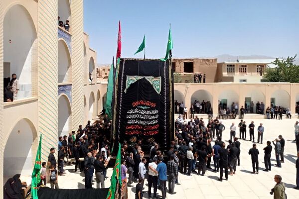  جلوه‌هایی از عزاداری مردم بنادکوک در روز شهادت امام رضا(ع)