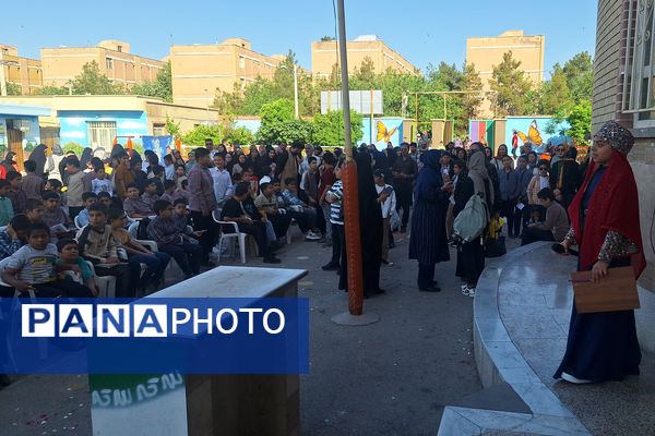 مسابقات قرآن، عترت و نماز  دانش‌آموزان پسر مقطع ابتدایی ناحیه۳ شیراز 