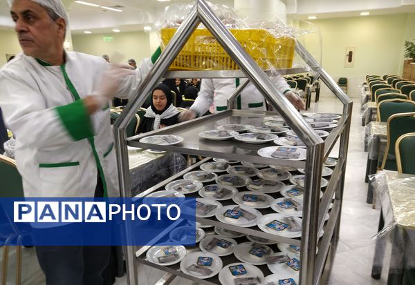 اردوی بازدید از حرم مطهر امام رضا (ع)