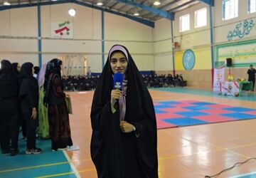 هنرستان دانش میزبان افتتاحیه المپیاد ورزشی درون مدرسه ای استان یزد بود