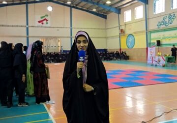هنرستان دانش میزبان افتتاحیه المپیاد ورزشی درون مدرسه ای استان یزد بود