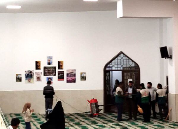 غبار روبی مسجد خاتم النبیین بیرجند به مناسبت فرا رسیدن ماه رمضان 