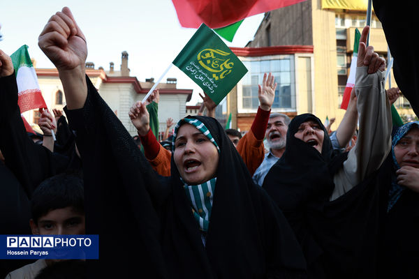 تجمع بزرگ مردمی «ایران؛ ذوالفقار علی» -۱