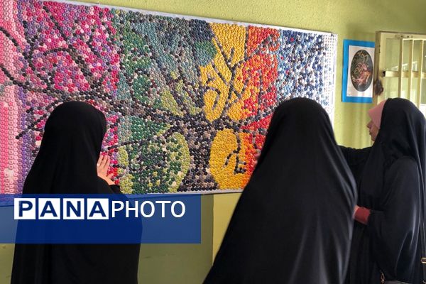 برگزاری جلسه و بازدید از هنرستان سالور ناحیه دو شهرری 