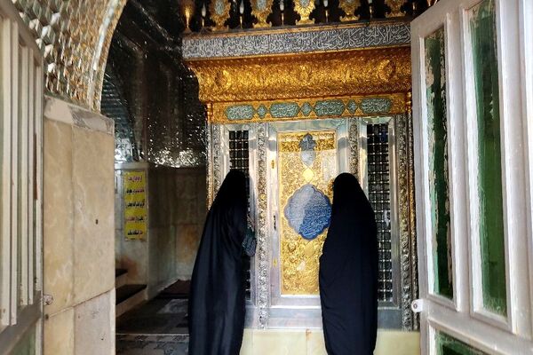 زیارتگاه امامزاده حسین اصغر در دل طبیعت زیبا در استان خراسان رضوی