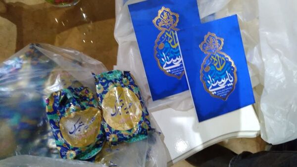 سفر معنوی دانش‌آموزان سما کاشان به مشهد مقدس در دهه کرامت