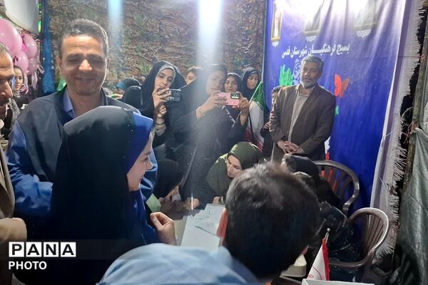 تجلی بیعت و خدمت در موکب دبستان ملاصدرا شهر قدس