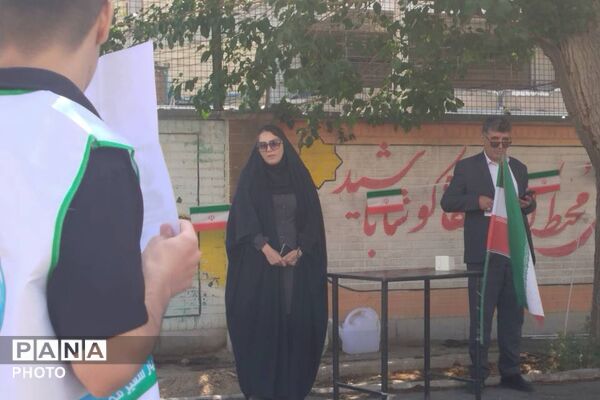تجلی مشارکت در ترویج فرهنگ سلامت و محیط زیست  در دبیرستان پسرانه ملاصدرا