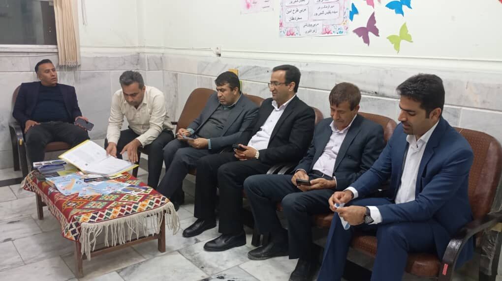 بازدید سرزده مدیرکل آموزش و پرورش کهگیلویه و بویراحمد از ستادهای اسکان نوروزی شهرستانهای کهگیلویه و گچساران