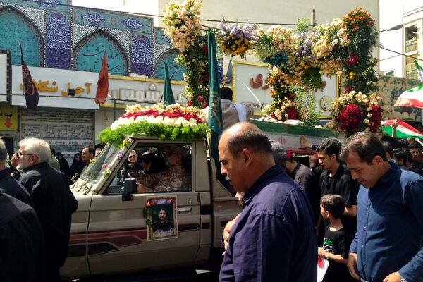 تشییع پیکر شهدای مدافع وطن در شهرک وحدت شهرستان فردیس