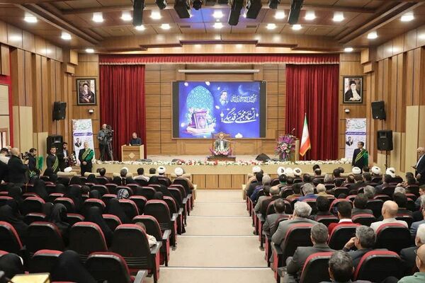 آئین تجلیل از استاد مجتبی قدبیگی قاری بین المللی برگزار گردید