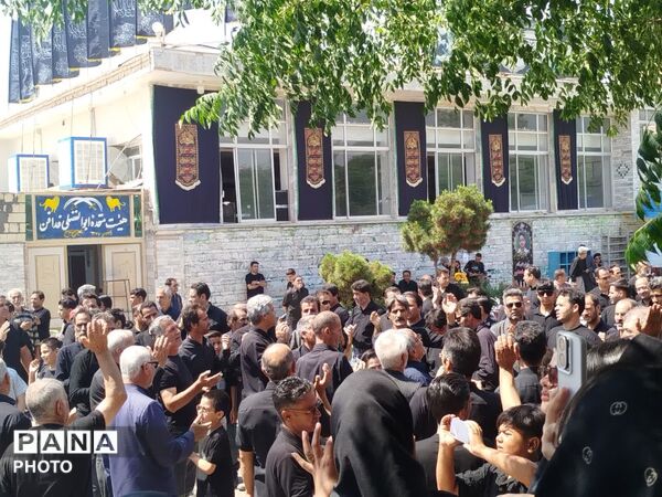 فدافن میزبان سوگ عاشورا