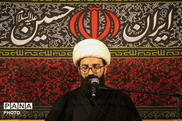 آیین عزاداری دهه سوم ماه محرم در هیئت صالحان بهشتی شهریار 
