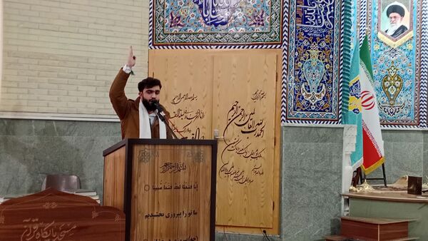 قاب‌هایی از فریاد وحدت سورشجانی‌ها در بیست و دوم بهمن ماه