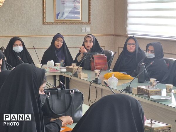 جلسه معاونین پرورشی ناحیه ۵ مشهد