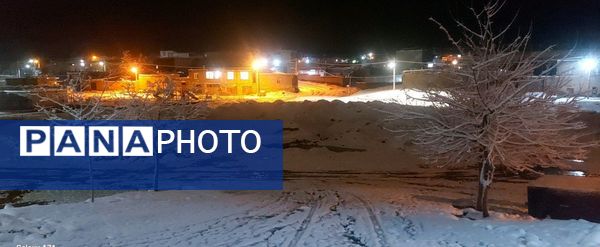 زمستان در بهار روستای استای تایباد