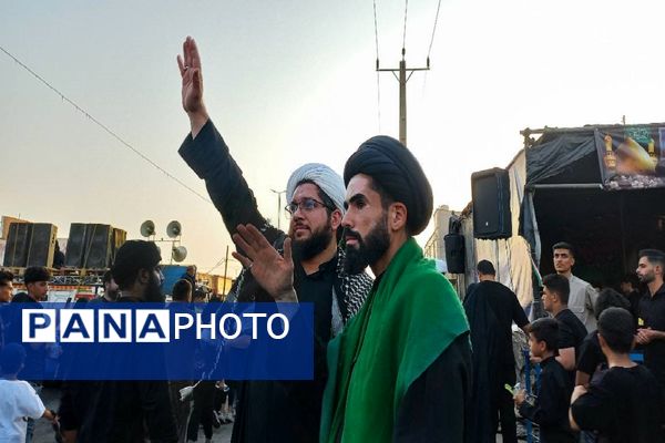 خروش کاروان پیاده‌روی یکصدهزار نفری «مشایه اهواز» 