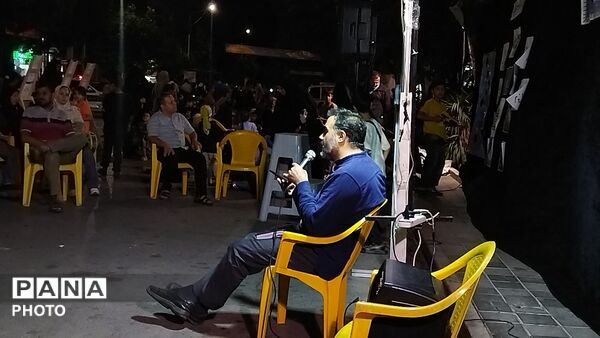 گذری بر کافه گفتگوی حسینیه امام خمینی در صد وبیست و  چهارمین شب 