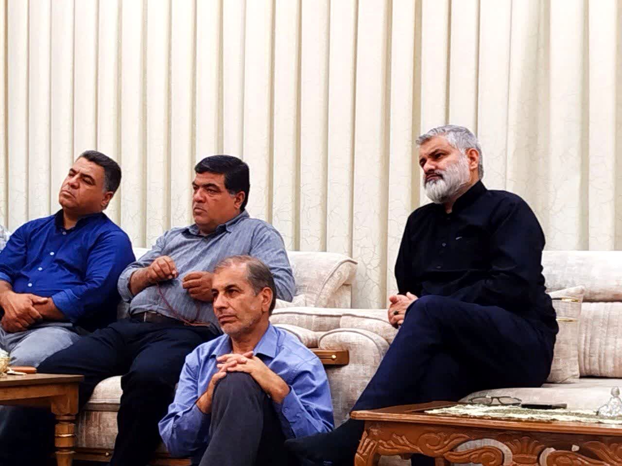  روضه خانگی در دهه دوم محرم در کاشمر