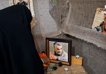 نمایشگاه یادواره شهدای شهر کهک 