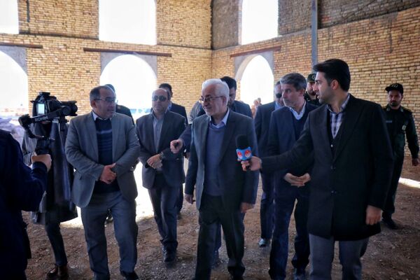 بازدید محمدمهدی شهریاری از شهرستان سملقان