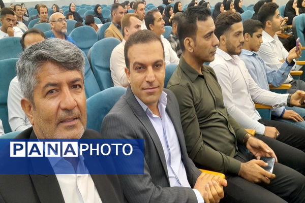 همایش تجلیل از برترین های حوزه تربیت بدنی و ورزش مدارس استان بوشهر (2)