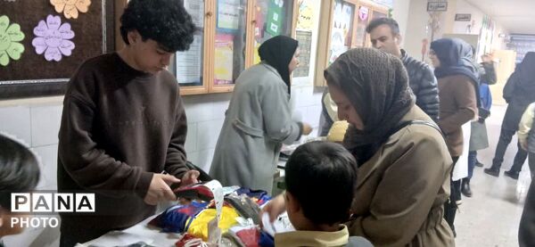 بازارچه مدارس غیر دولتی سما شهرستان بجنورد 