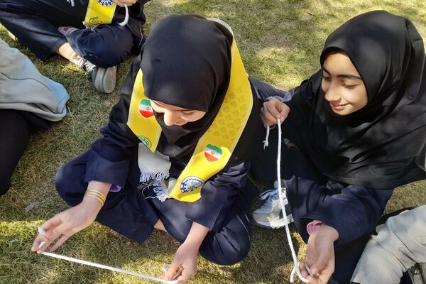 دهمین روز از اردوهای تشکیلاتی مهارتی دانش‌آموزان پیشتاز ناحیه 3 شیراز