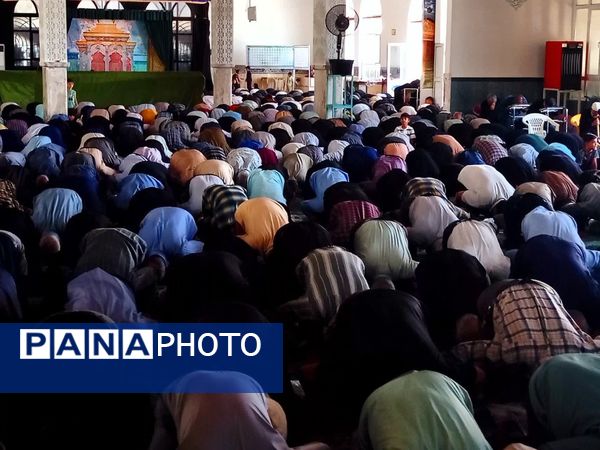 نماز عبادی سیاسی جمعه در شهرستان کاشمر