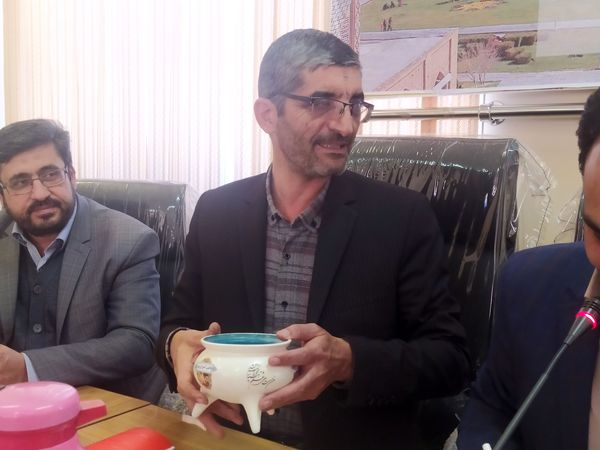 مراسم قرعه‌کشی حج عمره مفرده دانش‌آموزی استان اصفهان